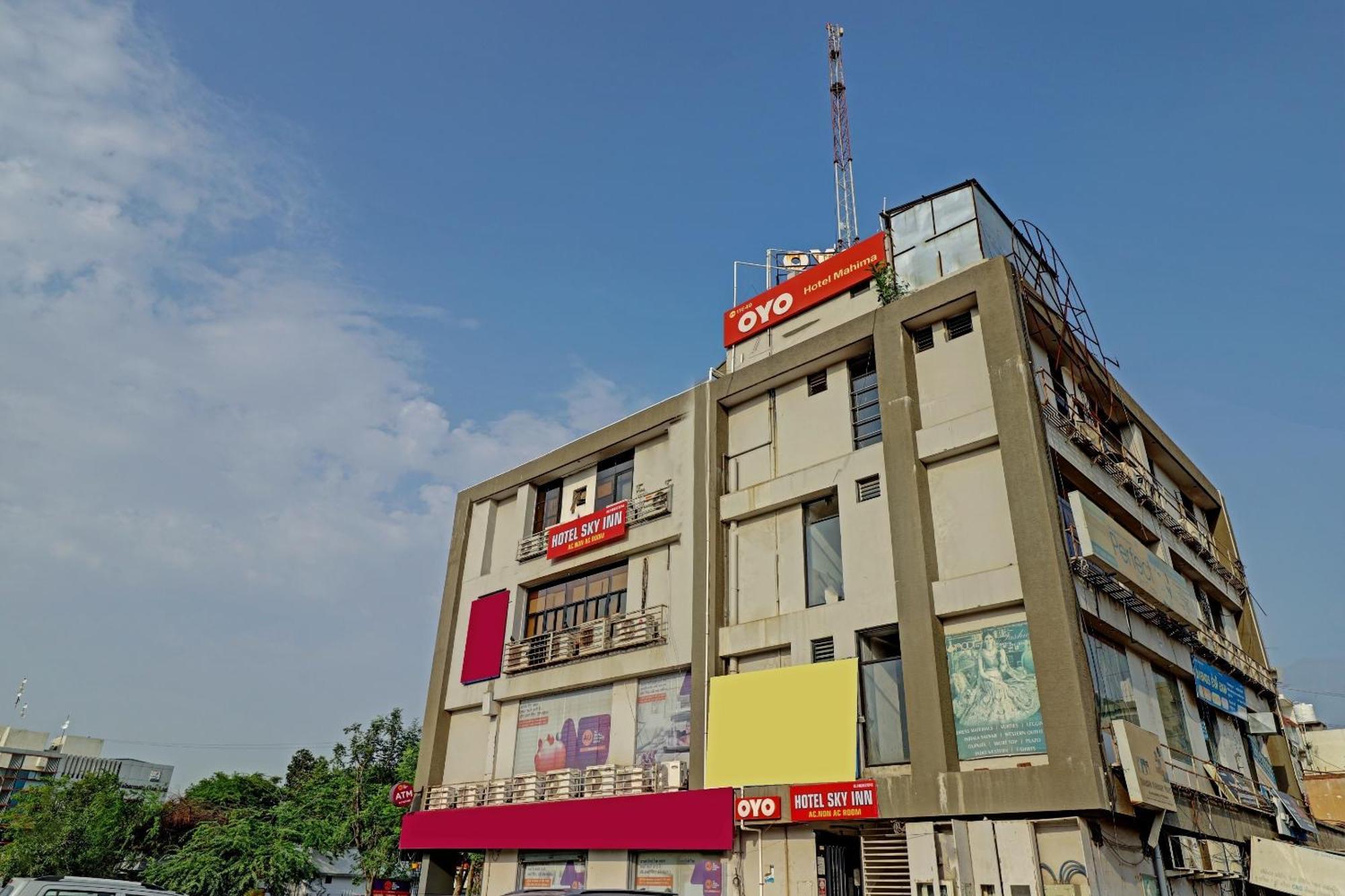Oyo 11649 Hotel Mahima Gandhinagar Dış mekan fotoğraf