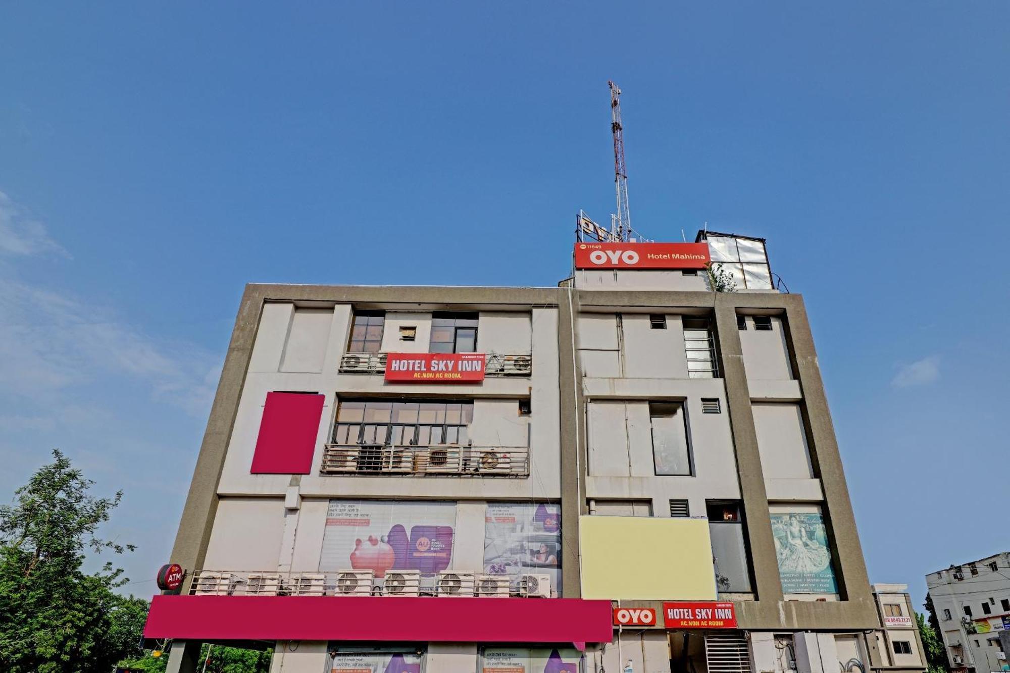 Oyo 11649 Hotel Mahima Gandhinagar Dış mekan fotoğraf