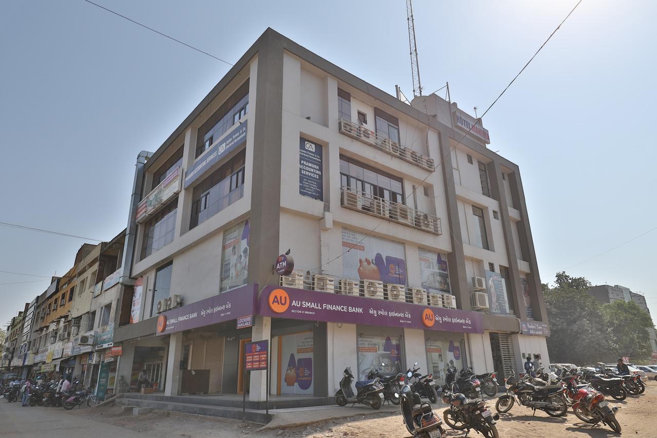 Oyo 11649 Hotel Mahima Gandhinagar Dış mekan fotoğraf