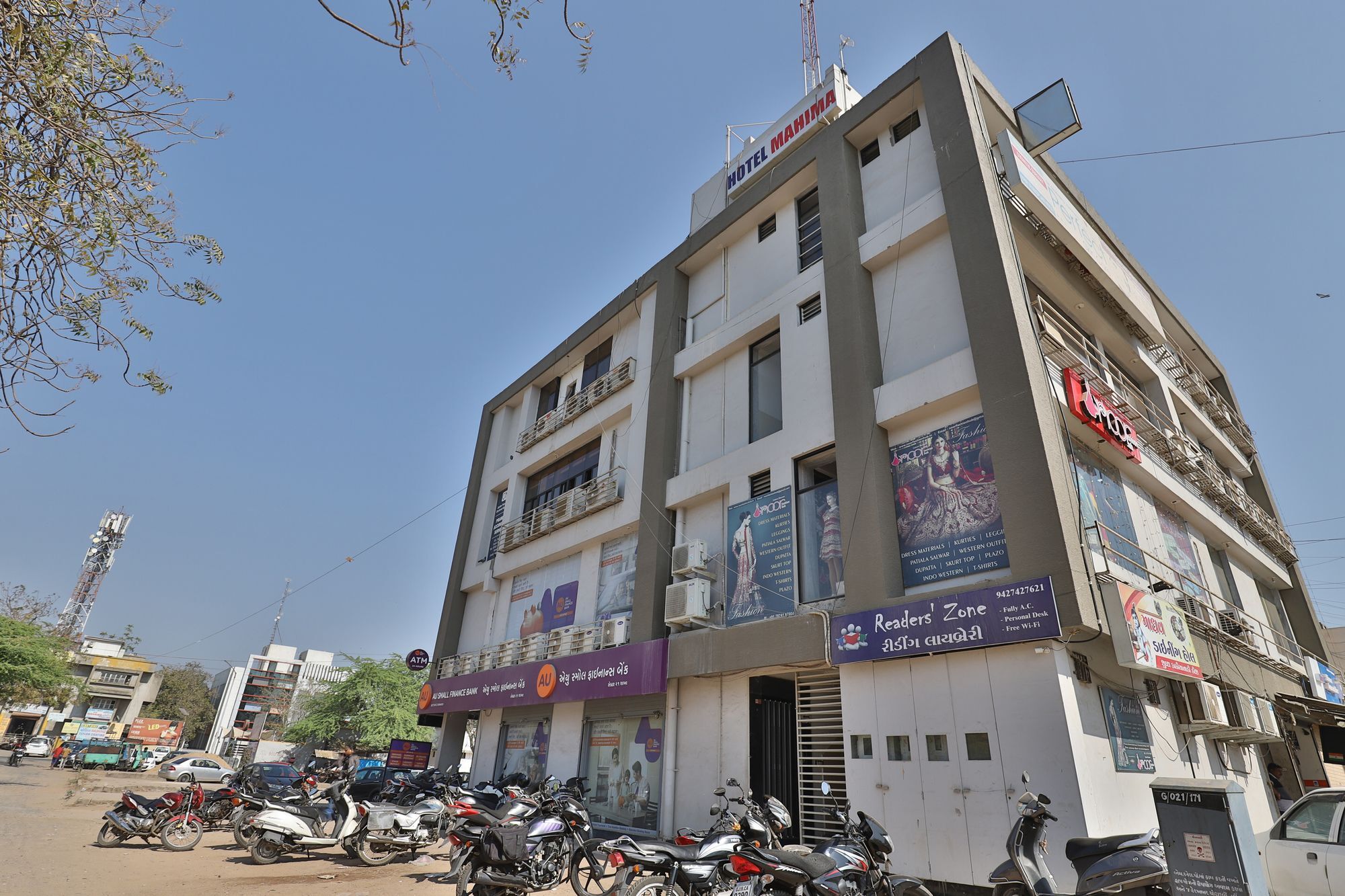 Oyo 11649 Hotel Mahima Gandhinagar Dış mekan fotoğraf